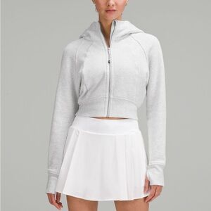 SCUBA CROPPED HOODIE